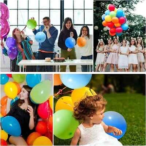 25/50 pcs 12-inch Balloon Latex All Colors for Wedding, Birthday, Party, Baby - Picture 1 of 13