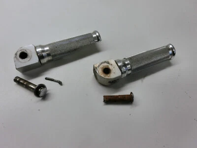 Honda CB1 400 CB 1 NC27 89-93 LSL Fußraste vorne Set Raste footrest front - Bild 1 von 3