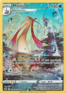 Milotic TG02/TG30 Swsh12: Sword & Shield - Silver Tempest Trainer Gallery Holo - Picture 1 of 2