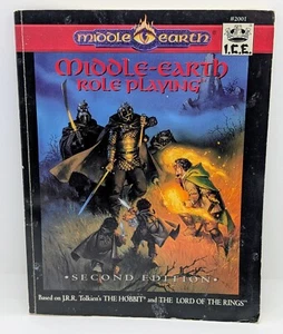 Middle Earth Role Playing MERP #2001 Iron Crown I.C.E. Second Edition LOTR D&D - Bild 1 von 5