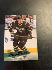 B41a 2008/09 fleer ultra Rookie  #252 Fabian Brunnström Dallas stars￼