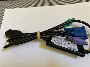 Dell 520-289-075 2EC SIP System Interface POD KVM Cable PN# 520-289-011 - Picture 1 of 5