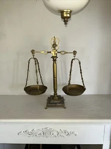 Vintage Neoclassical Italian Balance Scale - Picture 1 of 9