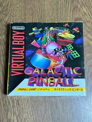 Nintendo Virtual Boy -GALACTIC PINBALL  Japan Version - Image 1 of 4