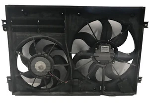 VENTILADOR DE REFRIGERACIÓN RADIADOR 1K0121205AJ PASSAT GOLF EXCELENTE 2,0 TD 1K0959455D 1K0959455ET - Imagen 1 de 3