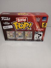 Funko Bitty Pop! WWE - Dusty Rhodes/Jerry Lawler/Ricky The Dragon Steamboat 4pk