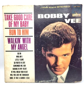 BOBBY VEE Bobby Vinton Sings The Big Ones Vinyl LP 1962 Epic Records - Imagen 1 de 6