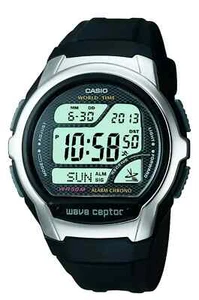 Casio Watch Men's WV-58R-1A Digital Quartz LCD Same Day Dispatch - Picture 1 of 7