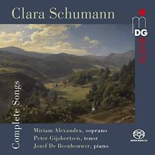 Schumann / Alexandra / Beenhouwer - Complete Songs [New SACD] Hybrid SACD