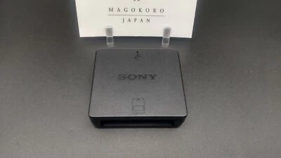 Sony PS3 Data Transfer Memory Card Adapter CECHZM1 Used Works for PlayStation 3 - Image 1 of 4