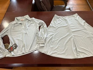 PSI grau Vintage Hemd Rock Set New Old Stock neu aus altem Lagerbestand #1196 - Bild 1 von 13