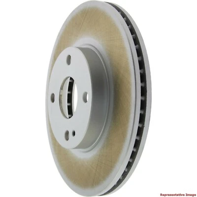 Rotor de freno de disco para Toyota Yaris iA 2017-2018 - revestimiento completo centrado delantero Foto 1 de 4