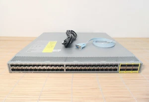 Cisco Nexus N3K-C3172PQ-10GE Switch w. N3K-BAS1K9 48x SFP+ 6x QSFP+ 1x PSU - Bild 1 von 1
