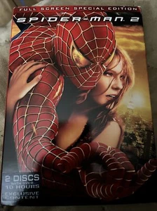 Spider-Man 2 (DVD, 2004, 2-Disc, Special Edition, Fullscreen) w/ Slipcover NEW - Imagen 1 de 2