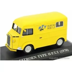 Citroën Type H P.T.T Oficina movil 1:43 Ixo Altaya VAN Furgoneta CITROEN - Imagen 1 de 1
