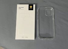 Humixx iPhone 12/12 Pro Clear Protective Back/Soft TPU Bumper For 6.1  B399
