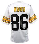 Hines Ward Signed/Autographed Steelers White Custom Jersey Psa/Dna 164816