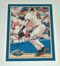2001 Fleer Skybox #2 Derek Jeter Ss New York Yankees MLB Tout Star Jeu Carte Ex+
