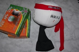Foo King Long Illegal Distance 2 DOZEN GOLF BALLS Free Driver Headcover JAPAN - Picture 1 of 5