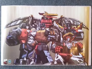 2002 Hasbro "Transformers" SELTENES Poster - gerollt - 26,5"x39" - sehr guter Zustand + - Bild 1 von 9