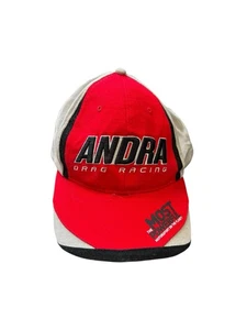Andra Drag Racing Cap Hat Red Baseball Adjustable Motorsport Cars Racing Logo - Bild 1 von 10