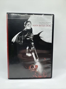Man Bites Dog 1989 DVD Disc  The Criterion Collection  With Special Features - Imagen 1 de 8