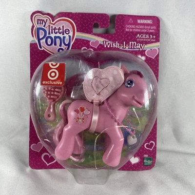 My Little Pony G3 Target 2006 exclusivo de San Valentín Wish-I-May sellado nuevo Foto 1 de 4