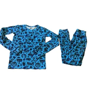 Conjunto de pijama de jugador azul lugar para niños talla 16 XL - Imagen 1 de 7