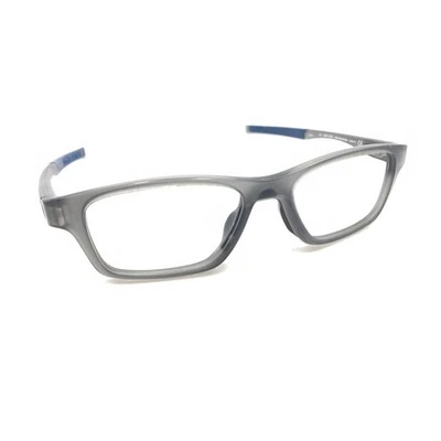 Oakley Crosslink OX8117-0352 Satin Grey Smoke Eyeglasses Frames 52-17 143 - Image 1 of 4