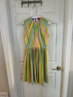 Vintage John Wanamaker Multi-Colored Sun  Dress - Image 1 of 2
