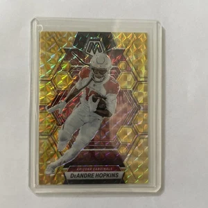 2023 Panini Mosaic #2 DeAndre Hopkins Yellow Reactive Prizm Card Cardinals - Picture 1 of 2