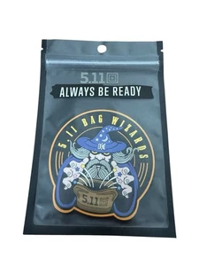 5.11 Tactical Patch Bag Wizards - Picture 1 of 2