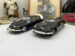 ALTE MINIALUXE KUNSTSTOFF CITROEN DS 21 ECH 1/32 EME - Bild 1 von 6
