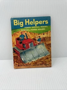 Vintage-Rand McNally Junior Elf Book-Big Helpers - Picture 1 of 1