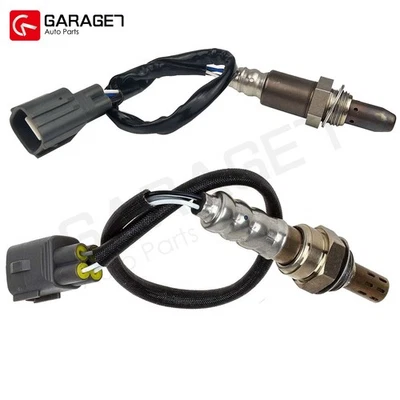 Sensor de oxígeno O2 aguas arriba+aguas abajo para Lexus ES350 Toyota 4Runner Avalon Camry 2 piezas Foto 1 de 4