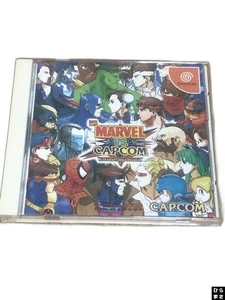 MARVEL VS CAPCOM CLASH OF SUPER HEROES Dreamcast Sega 3035 - Picture 1 of 1