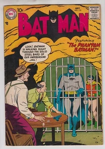 DC - BATMAN (1940-2011) #110 - Grade 3.5 - Comic Book - Bild 1 von 1