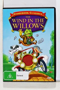 The Wind in The Willows DVD Region 4 (DVD) - Picture 1 of 2
