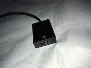 Mini DisplayPort auf HDMI Adapter BENFEI Mini DP (Thunderbolt) gebraucht - Bild 1 von 3