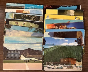 Lot of 43 Colorado CO Chrome Postcards ~ Posted & Unposted - Picture 1 of 23