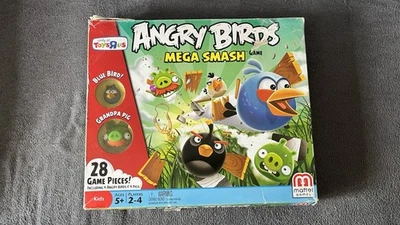 Angry Birds Mattel MEGA SMASH Game (2012) | Rare & Well Kept - Image 1 of 4