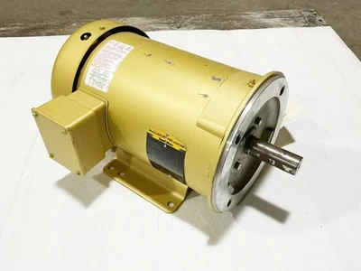 New Baldor CEM3613T-5 Electric Motor 5HP 3PH 575V 3450RPM 4.7A 36A002S505G1 - Image 1 of 4