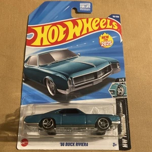 New 2025 Hot Wheels 1966 Buick Riviera Die-Cast HW Modified RARE GEM!! - Picture 1 of 8