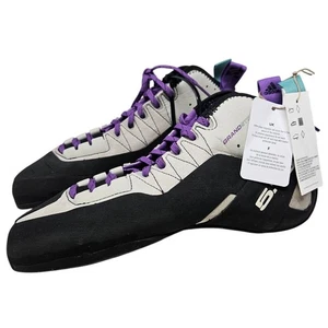 NUOVE scarpe da arrampicata Adidas 10 Five Ten Grandstone viola parete roccia montagna  - Foto 1 di 4