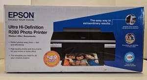Stampante fotografica Epson R280 - (s/n: K77K088600) nuova e sigillata - Foto 1 di 6