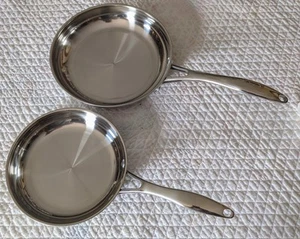 WOLFGANG PUCK Bistro Collection 8” and 10” Omelet Pans NEW Unused - Picture 1 of 4