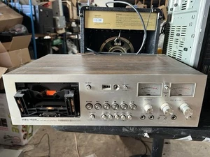 Vintage Akai GXC 760D Cassette deck 3 Head parts or repair - Picture 1 of 11
