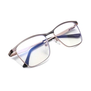 Square Blue Light Blocking Glasses Computer Eyeglasses Anti Eyestrain Eyewear... - Picture 1 of 6