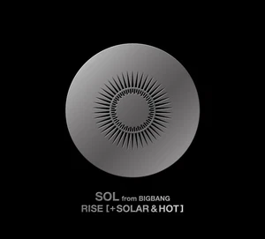 Tae Yang (SOL from BIGBANG) - RISE [+ SOLAR & HOT] [2CD+DVD+Photobook] (First p - Picture 1 of 1