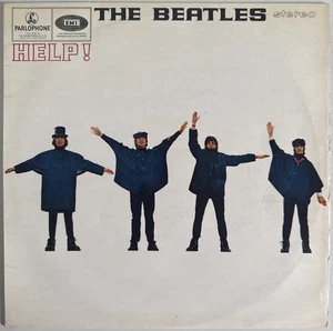 THE BEATLES HELP! VINYL LP PARLOPHONE UK STEREO 1969 -1/-1 MATRIX EX PRO CLEANED - Imagen 1 de 10